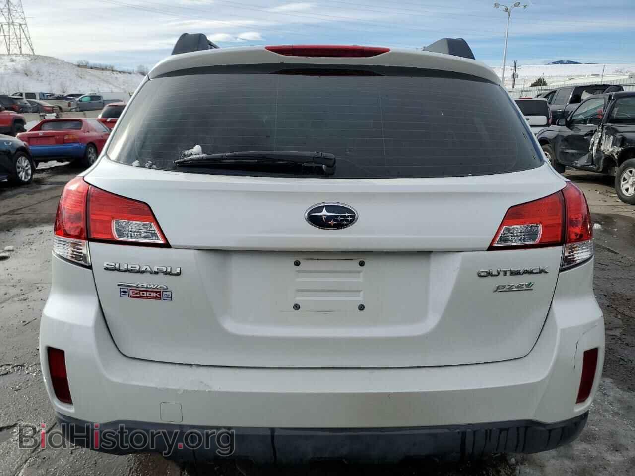 2012 SUBARU OUTBACK - VIN: 4S4BRBAC2C1229177 - Фото 6