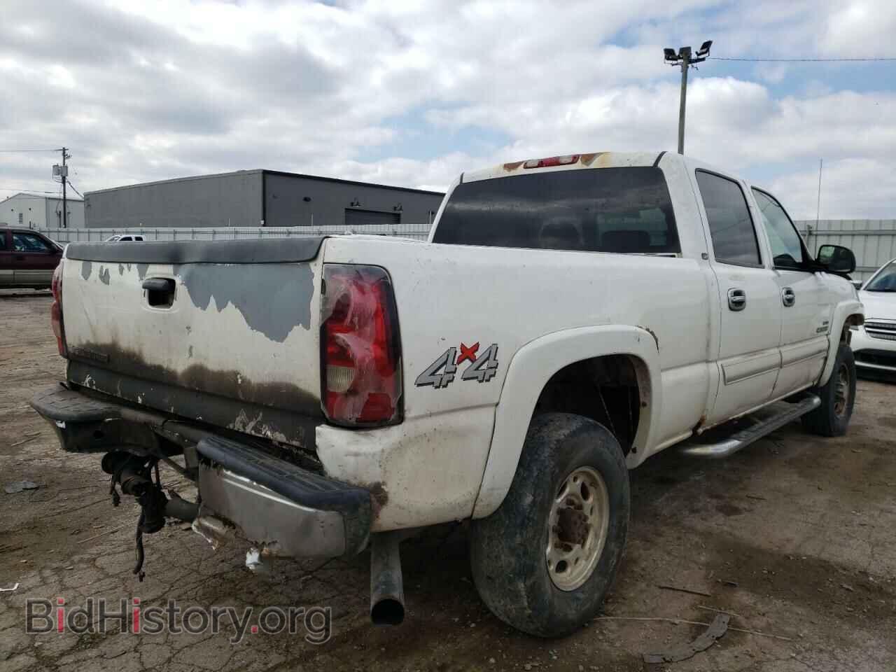 2006 CHEVROLET SILVERADO - VIN: 1GCHK23D66F198936 - Фото 4