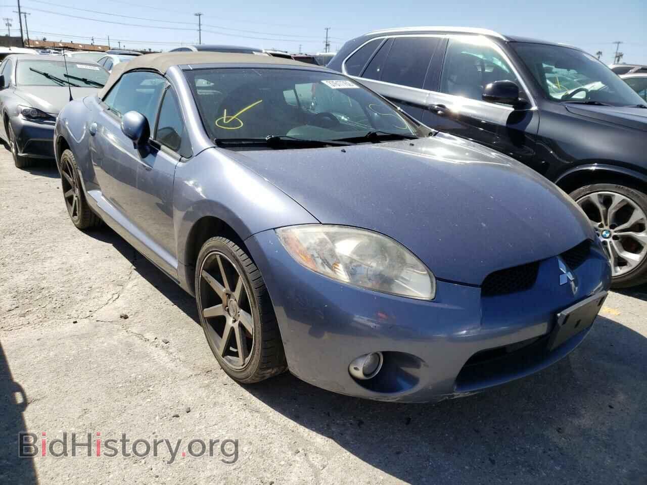 Photo 4A3AL25FX7E037880 - MITSUBISHI ECLIPSE 2007