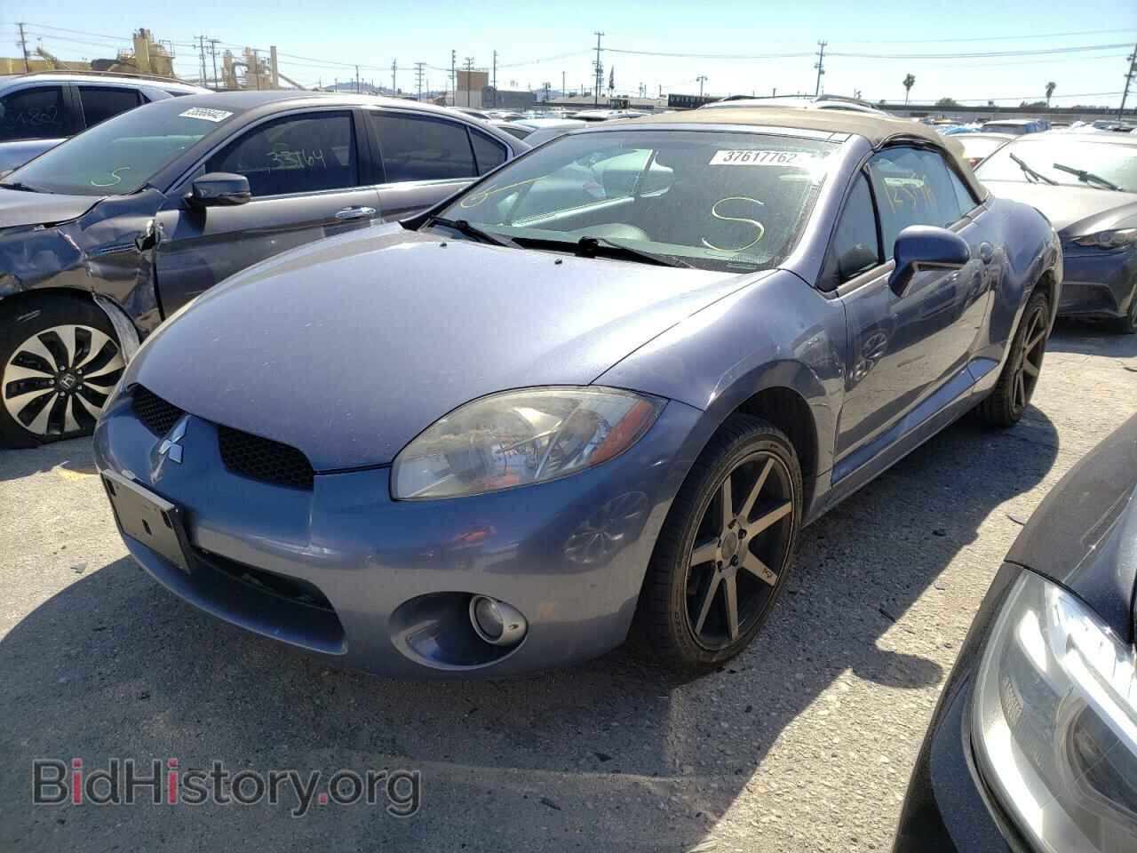2007 MITSUBISHI ECLIPSE - VIN: 4A3AL25FX7E037880 - Photo 2