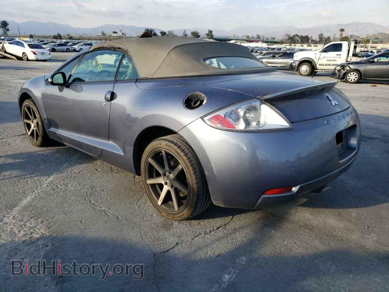 2007 MITSUBISHI ECLIPSE - VIN: 4A3AL25FX7E037880 - Photo 3