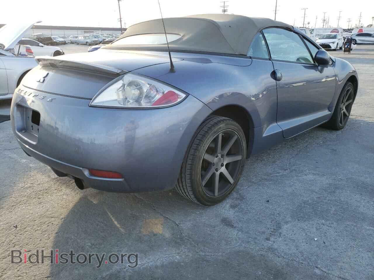 2007 MITSUBISHI ECLIPSE - VIN: 4A3AL25FX7E037880 - Photo 4