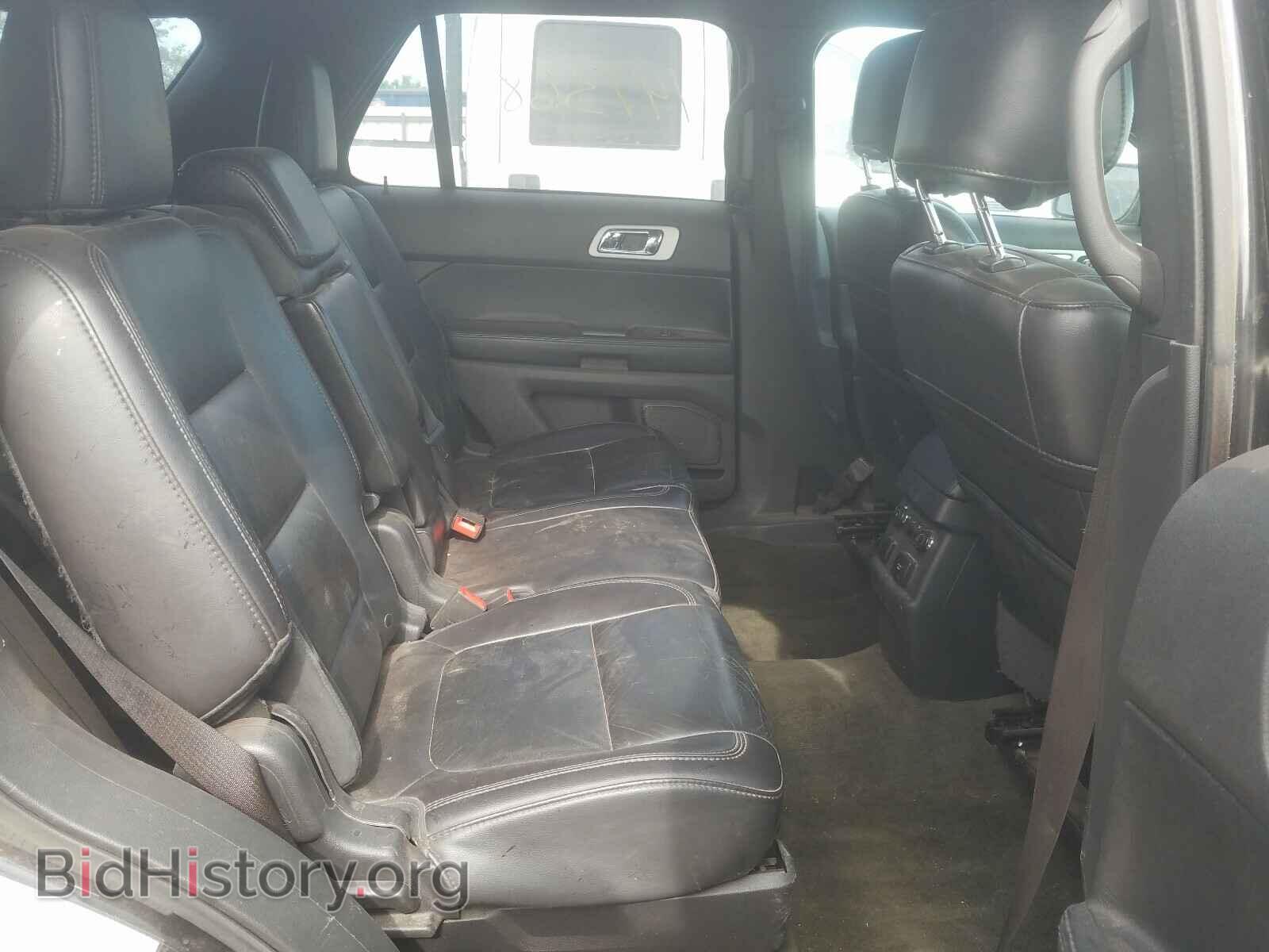 2013 FORD EXPLORER - VIN: 1FM5K7F87DGC11503 - Фото 6