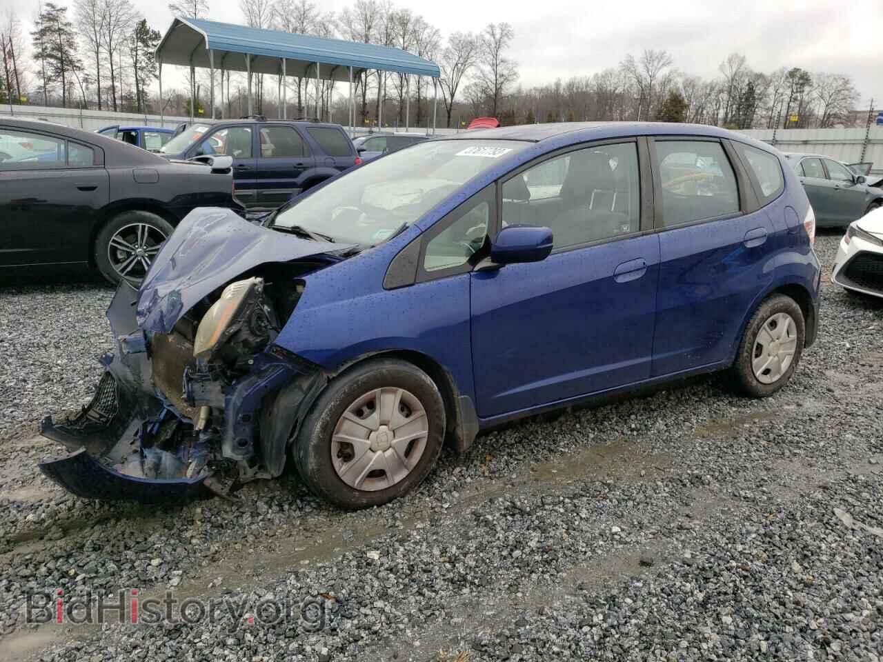 Photo JHMGE8H39CC026708 - HONDA FIT 2012
