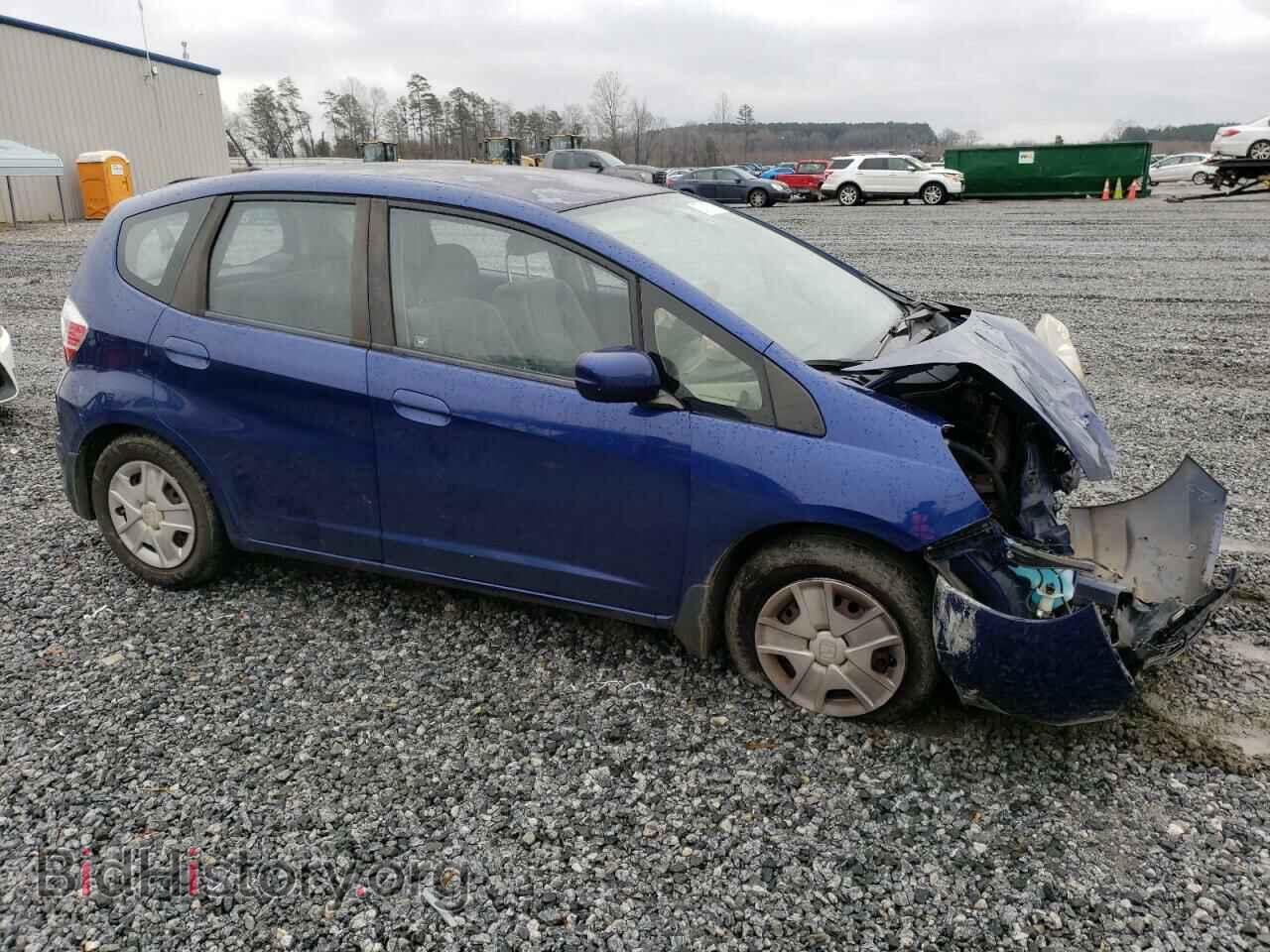 2012 HONDA FIT - VIN: JHMGE8H39CC026708 - Фото 4