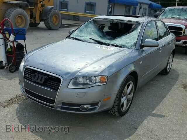 2007 AUDI A4 - VIN: WAUDH78E97A038038 - Photo 2