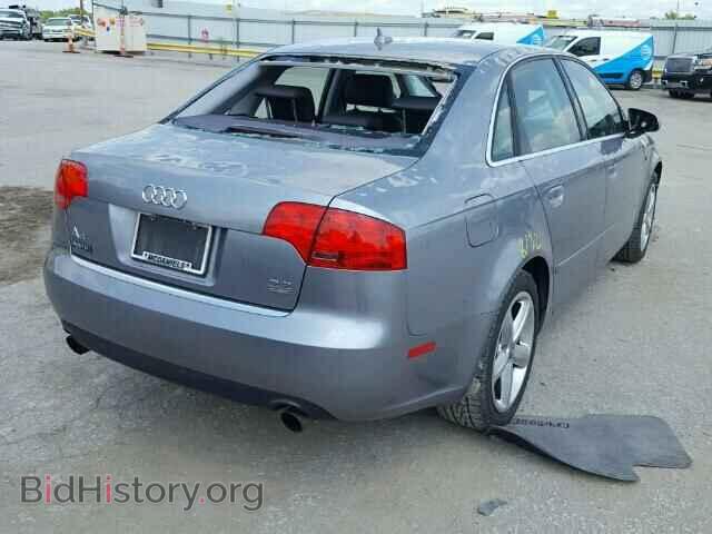 2007 AUDI A4 - VIN: WAUDH78E97A038038 - Photo 4