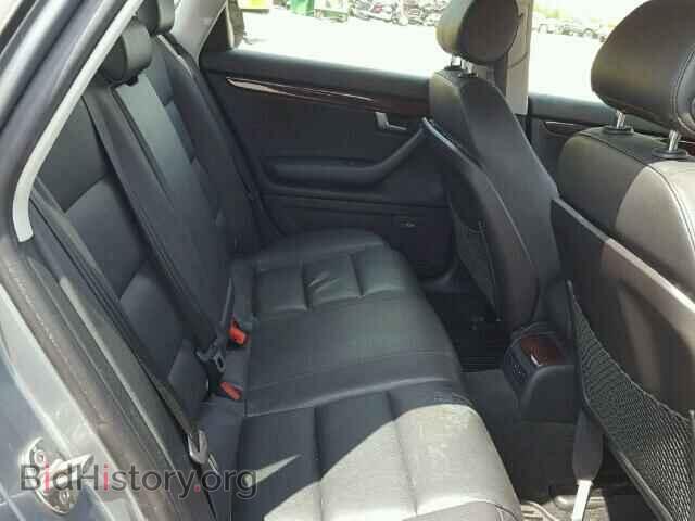 2007 AUDI A4 - VIN: WAUDH78E97A038038 - Photo 6