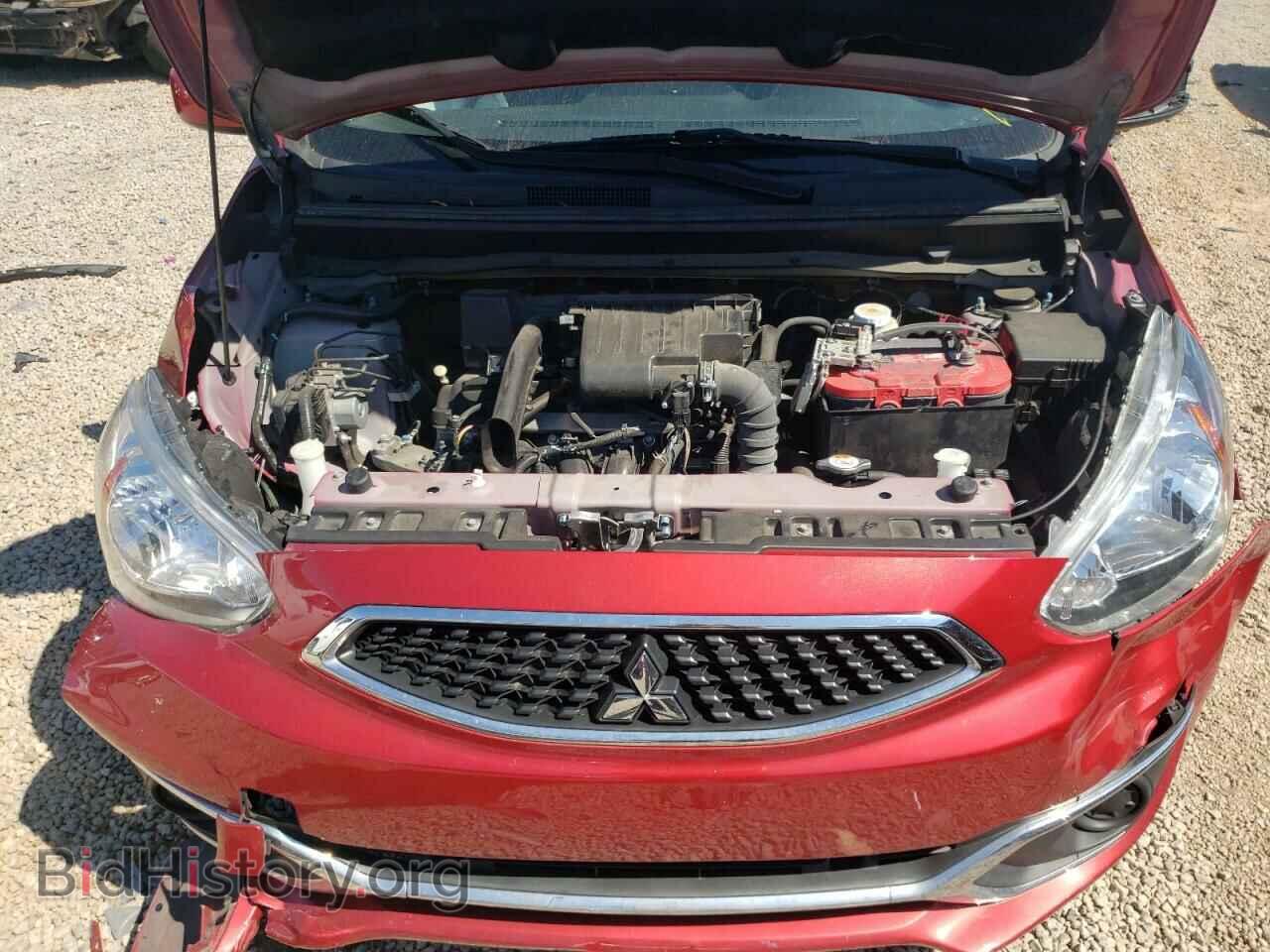 2019 MITSUBISHI MIRAGE - VIN: ML32A3HJ3KH011313 - Фото 7