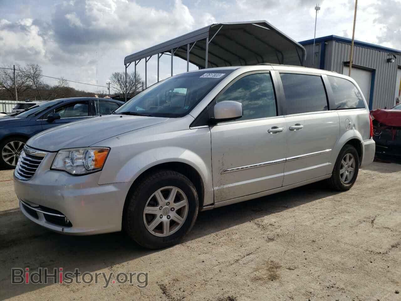 Фотография 2C4RC1BG3CR306554 - CHRYSLER MINIVAN 2012