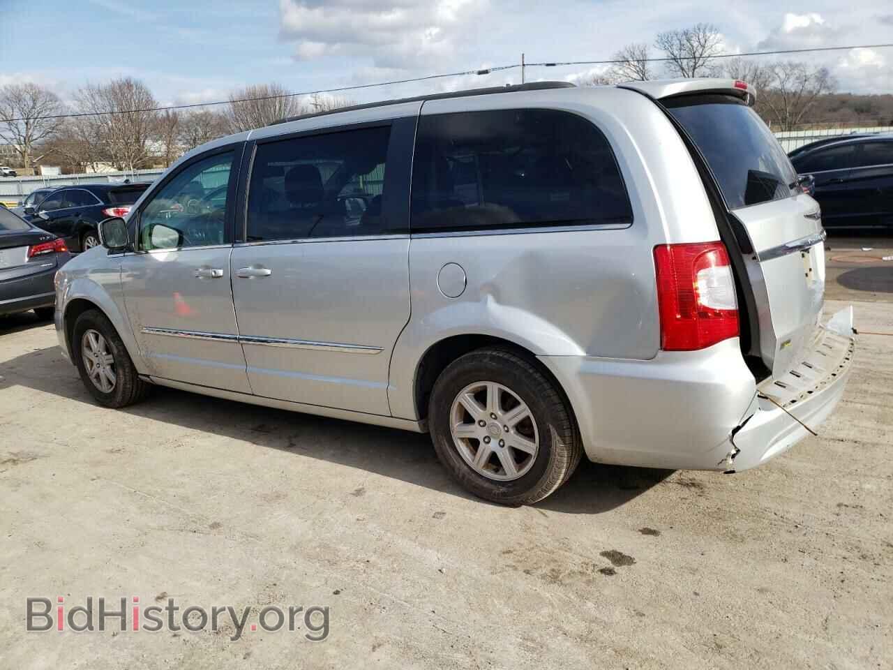 2012 CHRYSLER MINIVAN - VIN: 2C4RC1BG3CR306554 - Фото 2
