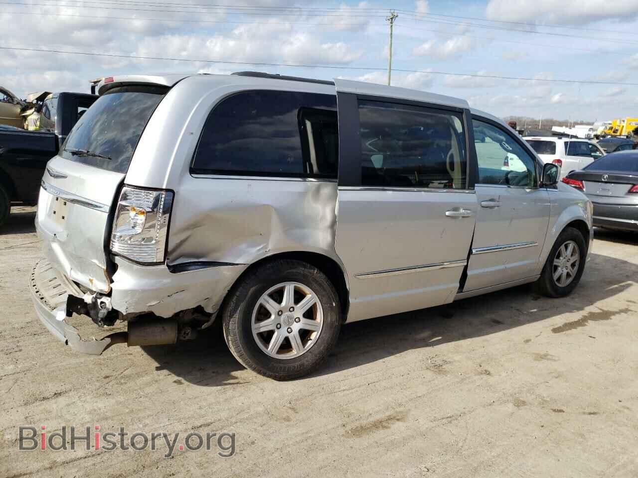 2012 CHRYSLER MINIVAN - VIN: 2C4RC1BG3CR306554 - Фото 3
