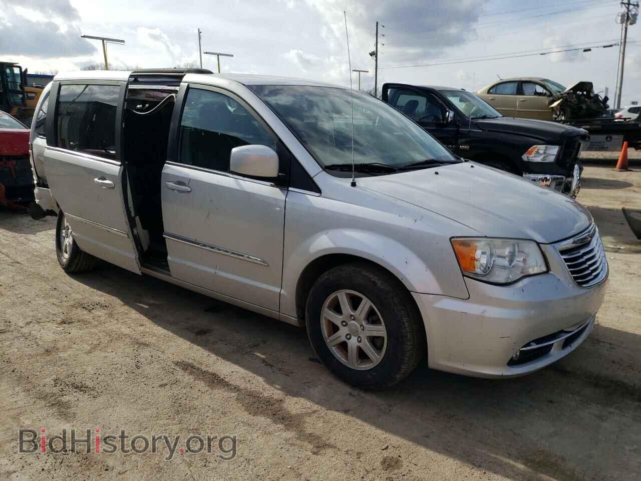 2012 CHRYSLER MINIVAN - VIN: 2C4RC1BG3CR306554 - Фото 4