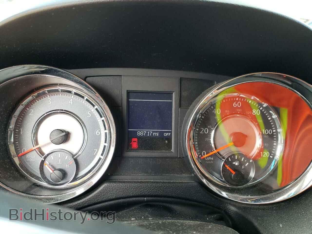 2012 CHRYSLER MINIVAN - VIN: 2C4RC1BG3CR306554 - Фото 9