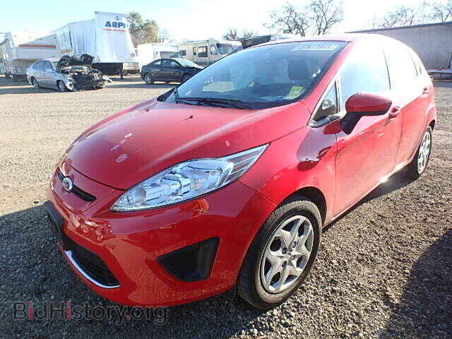 2012 FORD FIESTA - VIN: 3FADP4EJ4CM173498 - Фото 2