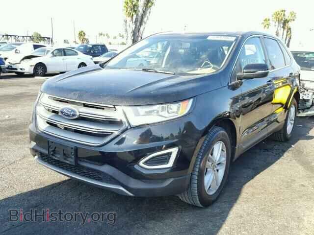 2015 FORD EDGE - VIN: 2FMTK4J88FBB83248 - Photo 2