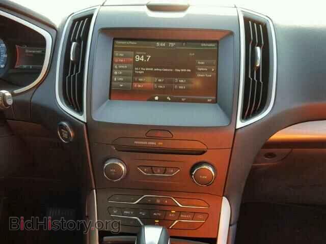 2015 FORD EDGE - VIN: 2FMTK4J88FBB83248 - Photo 9