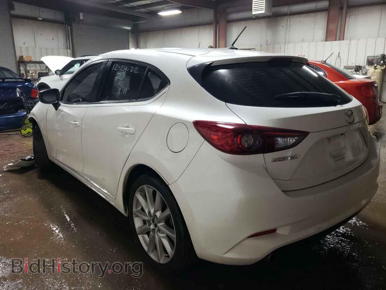 2017 MAZDA 3 - VIN: JM1BN1L30H1139914 - Фото 2