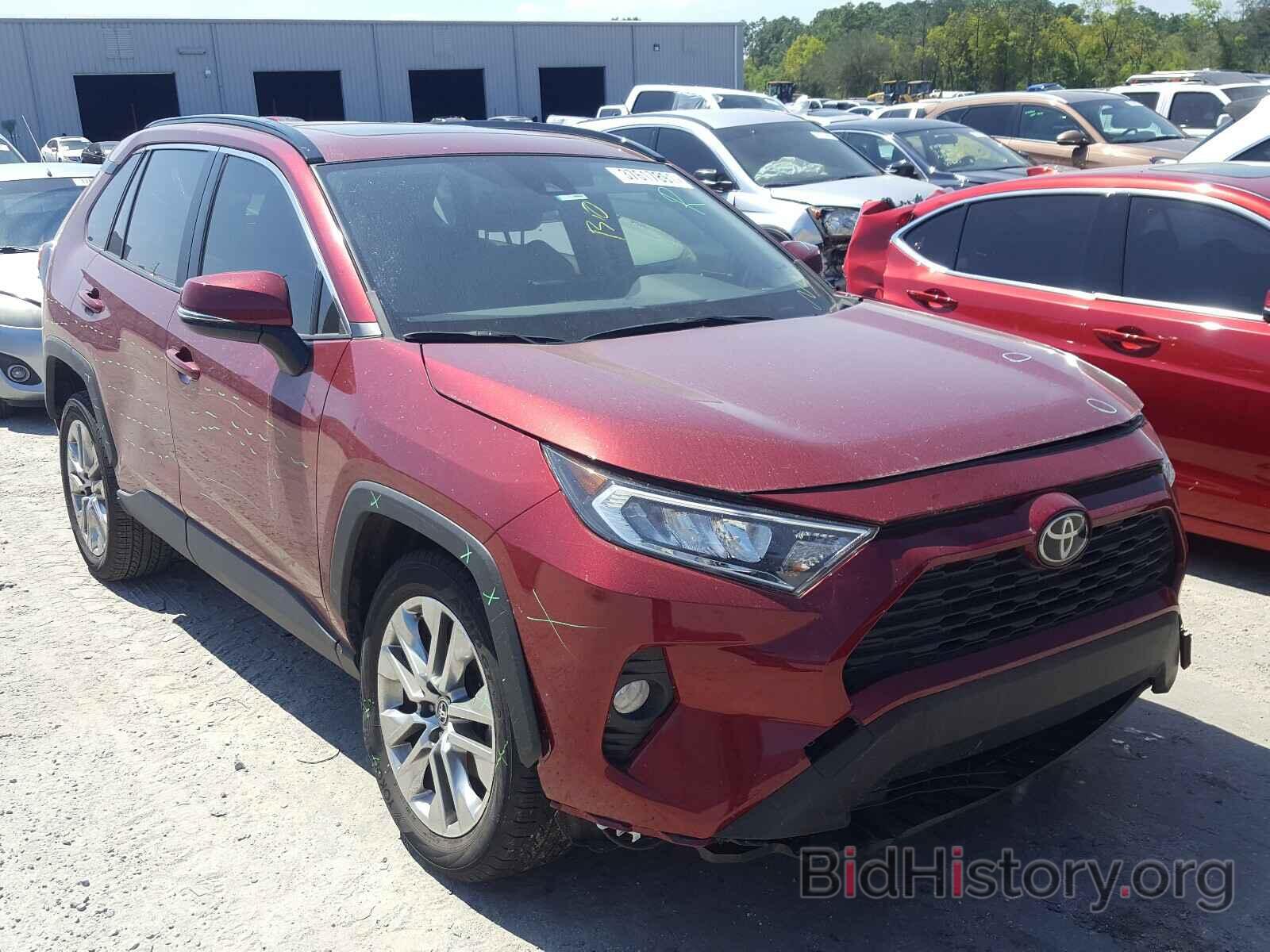 Photo JTMC1RFV6KJ002009 - TOYOTA RAV4 2019