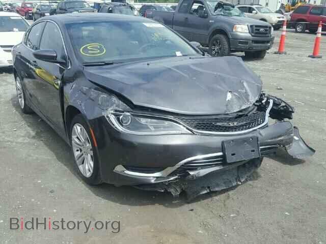 Фотография 1C3CCCAB9GN144430 - CHRYSLER 200 2016