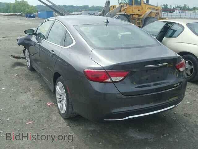 2016 CHRYSLER 200 - VIN: 1C3CCCAB9GN144430 - Photo 3