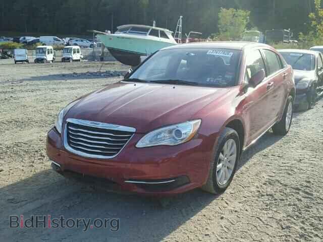 2013 CHRYSLER 200 - VIN: 1C3CCBBB1DN550903 - Фото 2