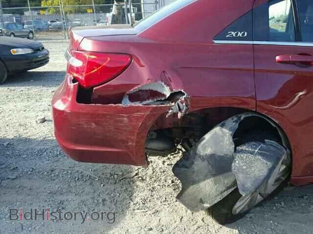 2013 CHRYSLER 200 - VIN: 1C3CCBBB1DN550903 - Фото 9