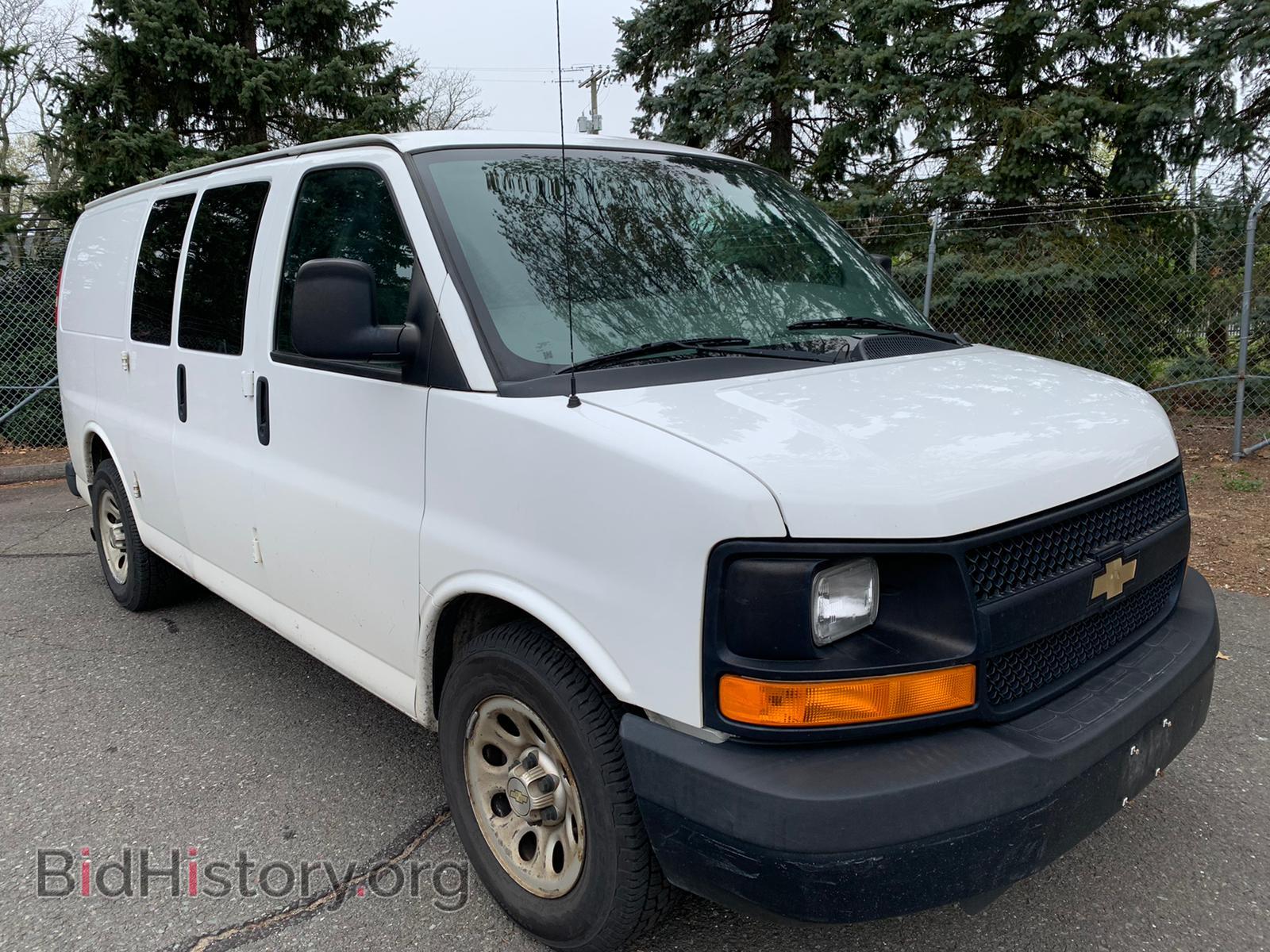 Photo 1GCSGAFX1E1148545 - CHEVROLET EXPRESS 2014