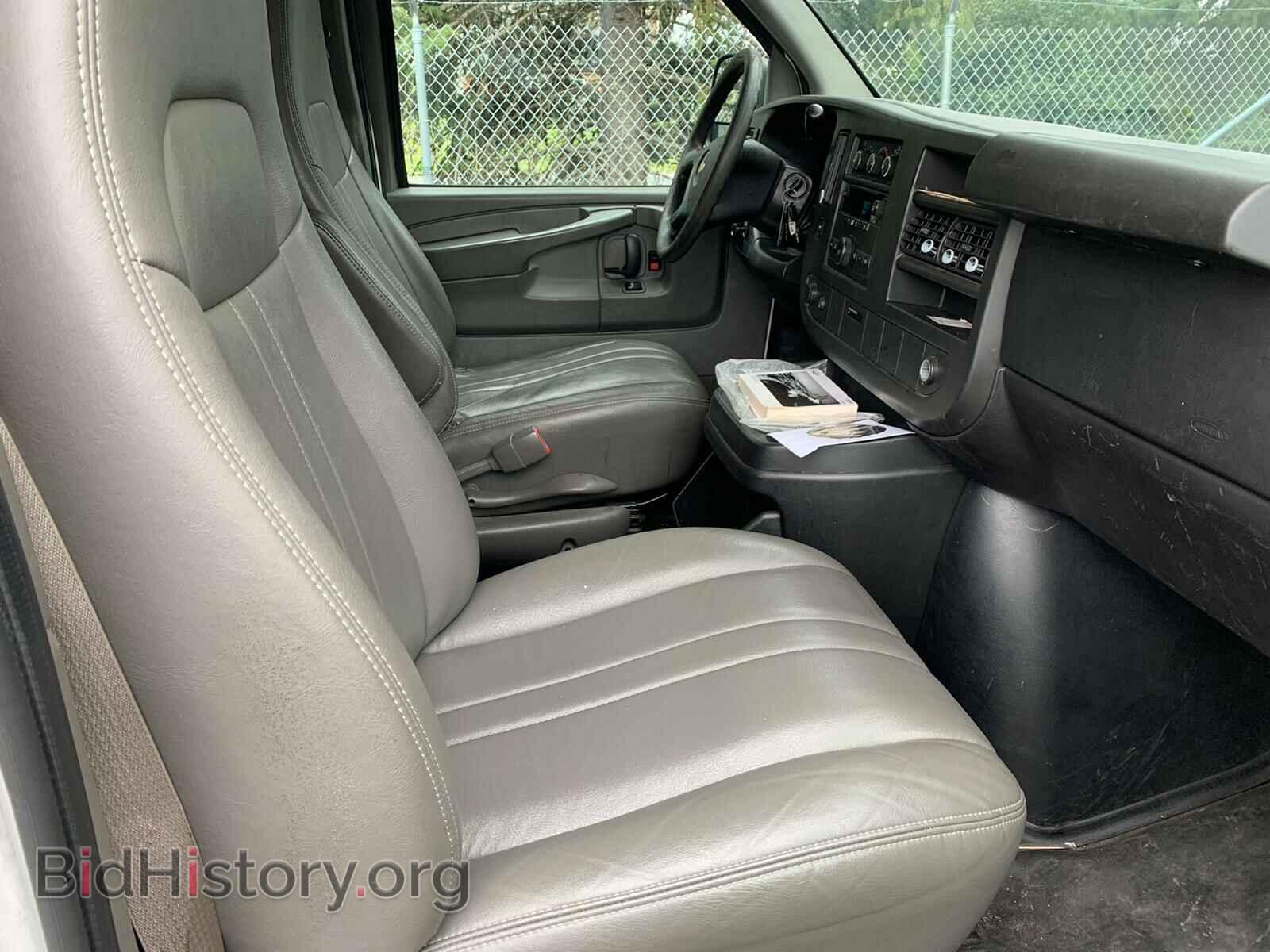 2014 CHEVROLET EXPRESS - VIN: 1GCSGAFX1E1148545 - Фото 5