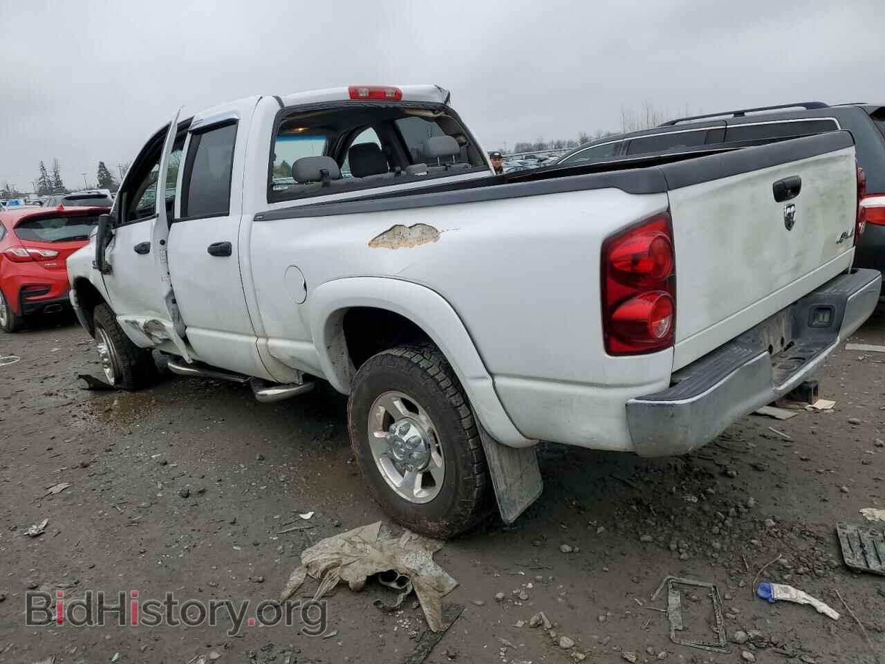 2007 DODGE RAM 2500 - VIN: 1D7KS28A77J593586 - Фото 2