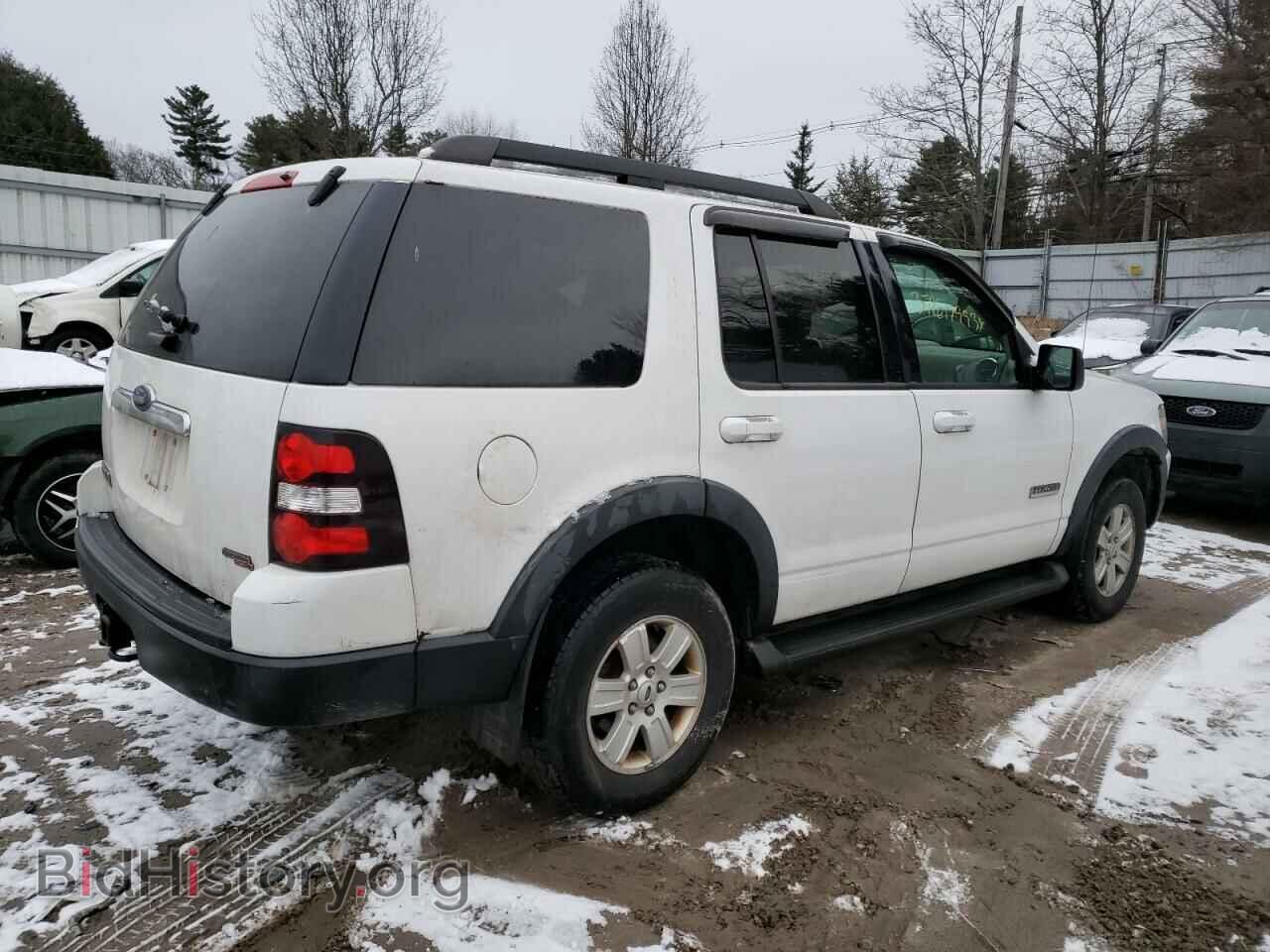 2007 FORD EXPLORER - VIN: 1FMEU73EX7UB86803 - Photo 3