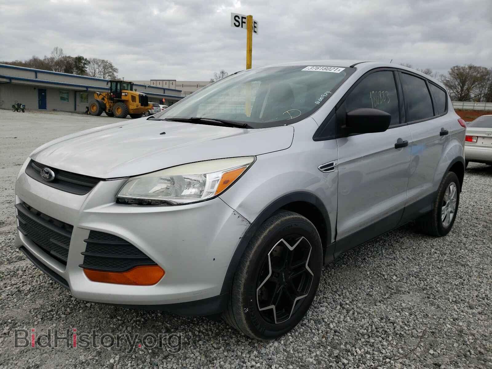 2013 FORD ESCAPE - VIN: 1FMCU0F72DUC24693 - Фото 2