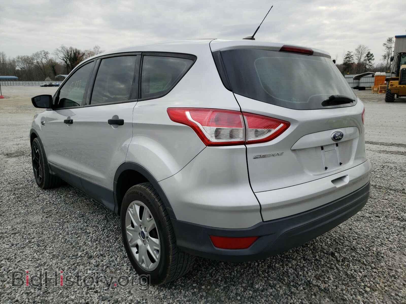 2013 FORD ESCAPE - VIN: 1FMCU0F72DUC24693 - Фото 3