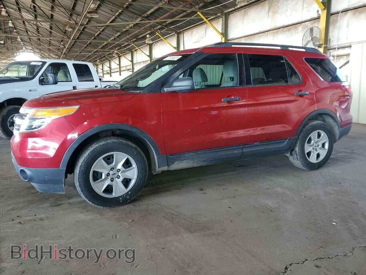 Photo 1FMHK8B86CGA44610 - FORD EXPLORER 2012