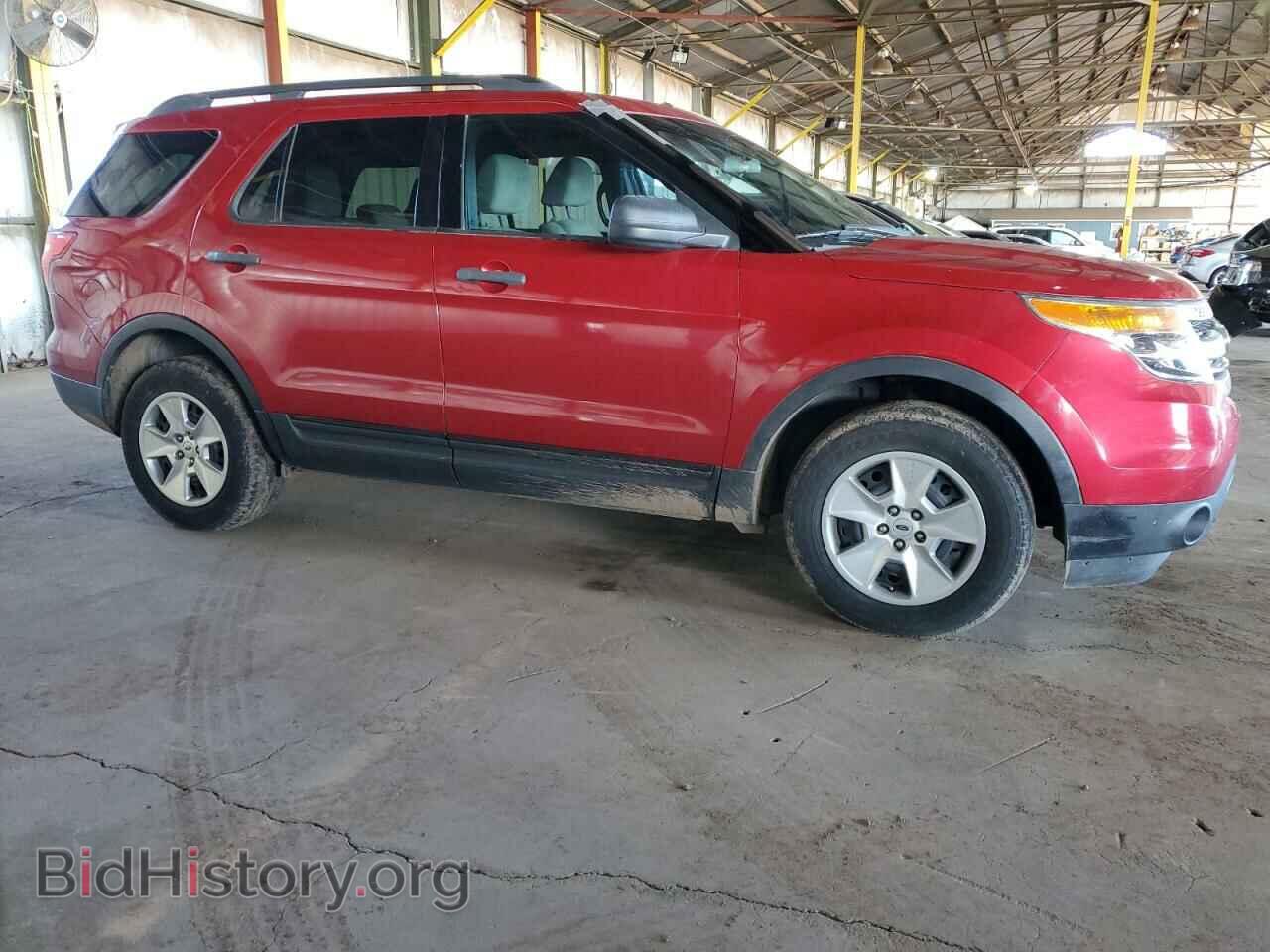 2012 FORD EXPLORER - VIN: 1FMHK8B86CGA44610 - Photo 4