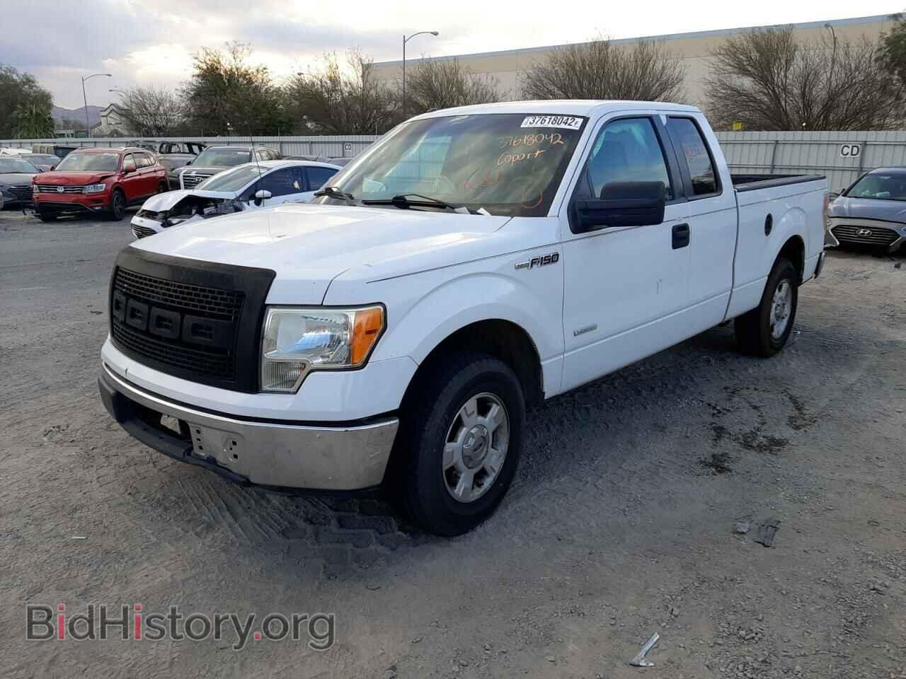 2011 FORD F150 - VIN: 1FTFX1CT7BFA88451 - Фото 2
