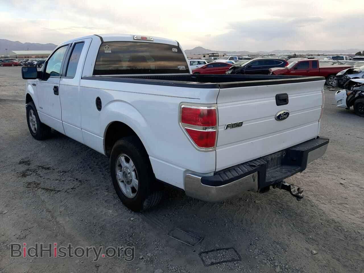 2011 FORD F150 - VIN: 1FTFX1CT7BFA88451 - Фото 3