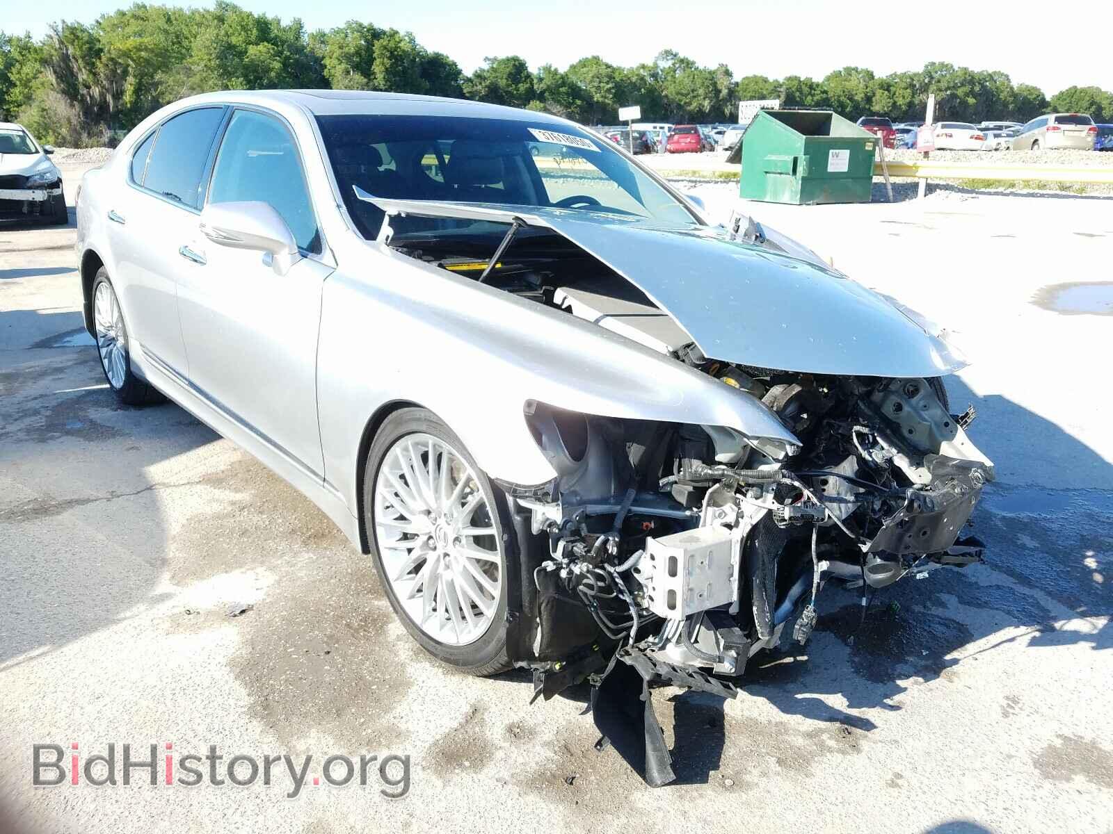 Photo JTHBL5EF9A5097342 - LEXUS LS460 2010