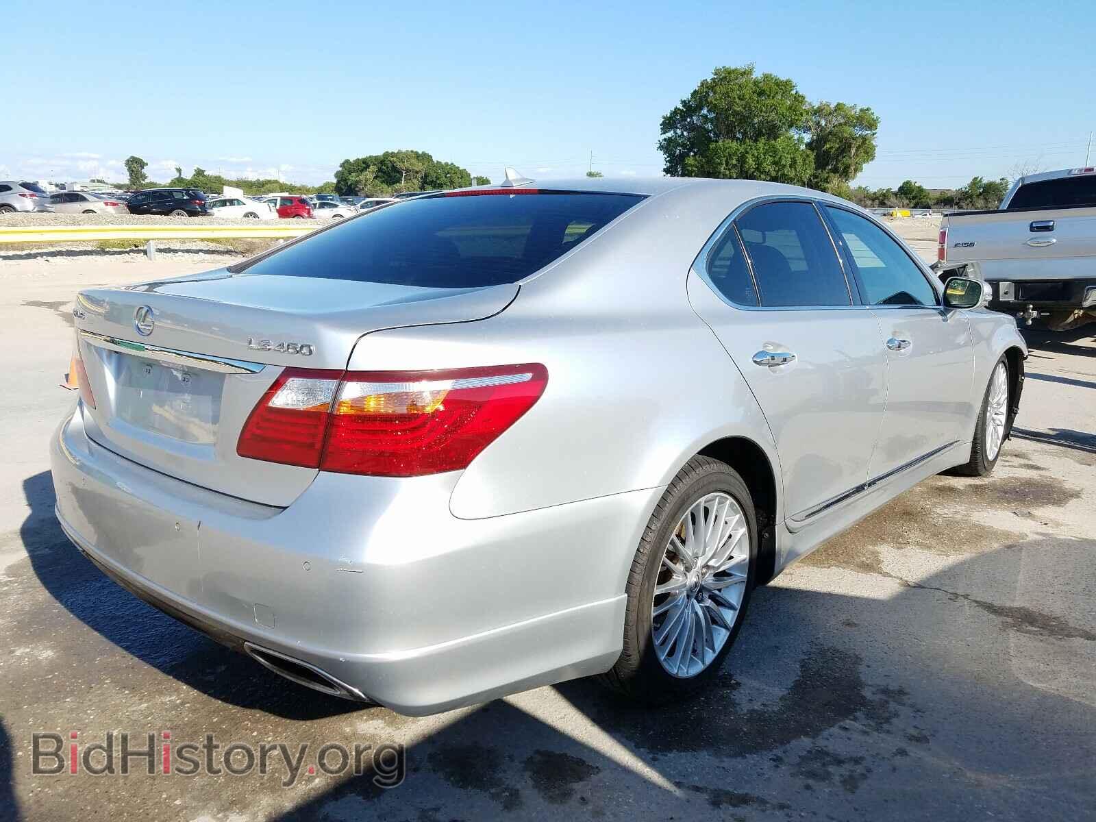 2010 LEXUS LS460 - VIN: JTHBL5EF9A5097342 - Photo 4