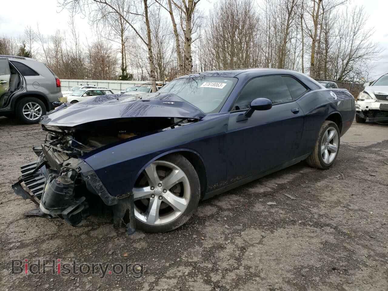Photo 2C3CDYBT9DH676492 - DODGE CHALLENGER 2013