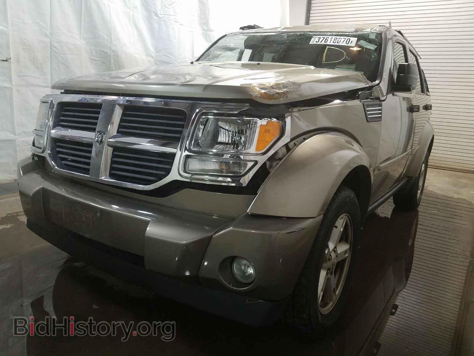 2007 DODGE NITRO - VIN: 1D8GU58K17W609631 - Photo 2