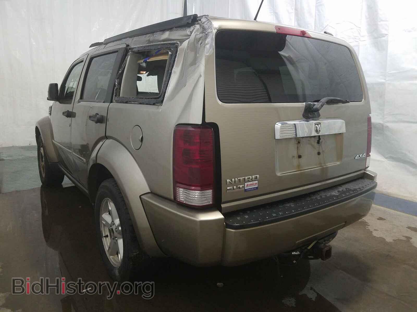 2007 DODGE NITRO - VIN: 1D8GU58K17W609631 - Photo 3
