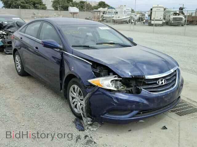 Фотография 5NPEB4AC0CH412815 - HYUNDAI SONATA 2012
