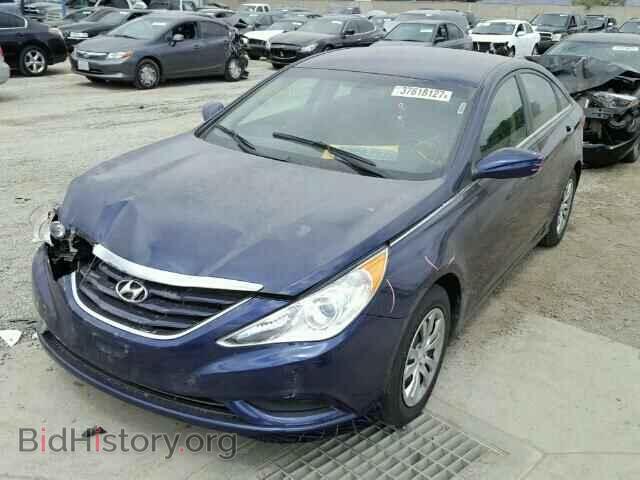 2012 HYUNDAI SONATA - VIN: 5NPEB4AC0CH412815 - Фото 2