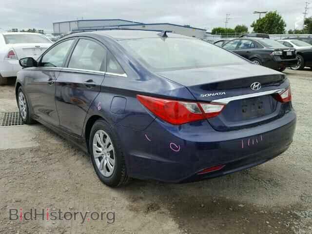 2012 HYUNDAI SONATA - VIN: 5NPEB4AC0CH412815 - Фото 3