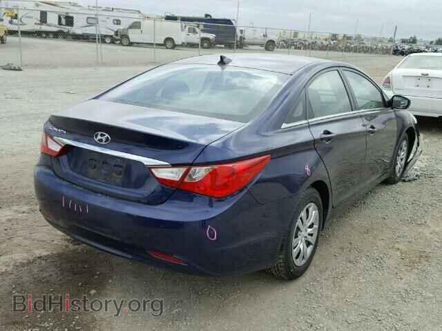 2012 HYUNDAI SONATA - VIN: 5NPEB4AC0CH412815 - Фото 4