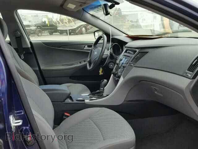 2012 HYUNDAI SONATA - VIN: 5NPEB4AC0CH412815 - Фото 5
