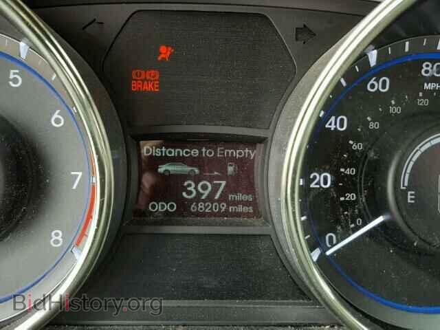 2012 HYUNDAI SONATA - VIN: 5NPEB4AC0CH412815 - Фото 8