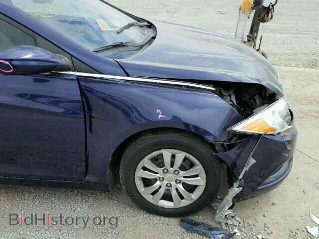 2012 HYUNDAI SONATA - VIN: 5NPEB4AC0CH412815 - Фото 9