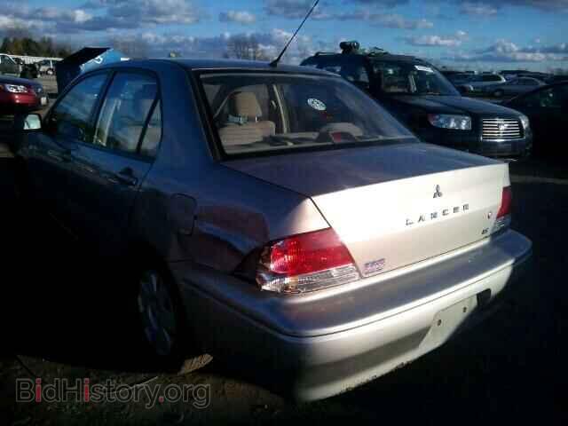 2003 MITSUBISHI LANCER - VIN: JA3AJ26E53U040005 - Фото 3